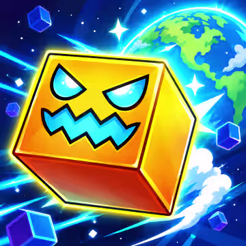 Thumbnail game - Geometry Dash World
